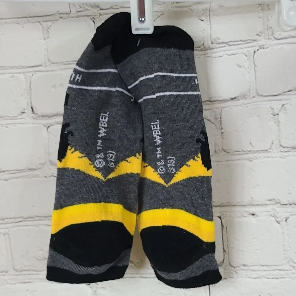 Harry Potter Hufflepuff NEW Novelty Low Cut Ankle Socks House Captain Hogwarts